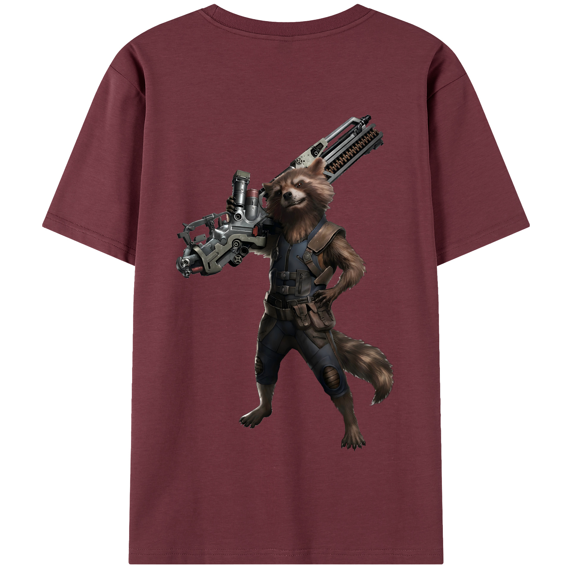 （画像用） アベンジャーズ The Avengers 綿100％半袖Tシャツ（背面プリント）